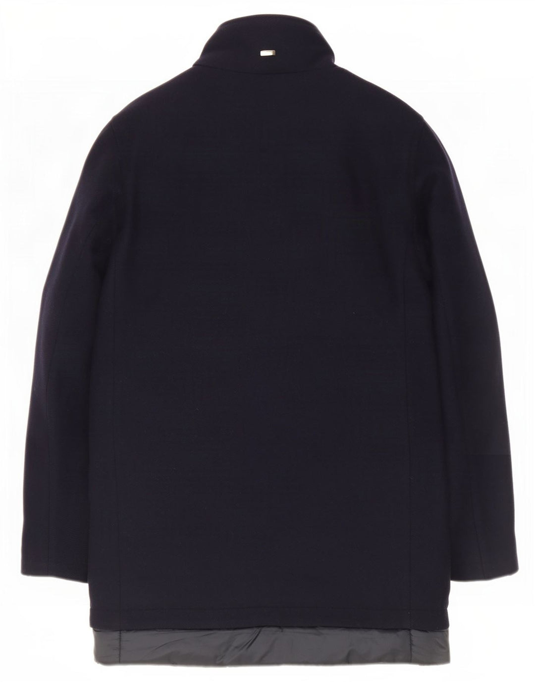 Cappotto Herno Uomo IT 44 XS Blu Navy Lana