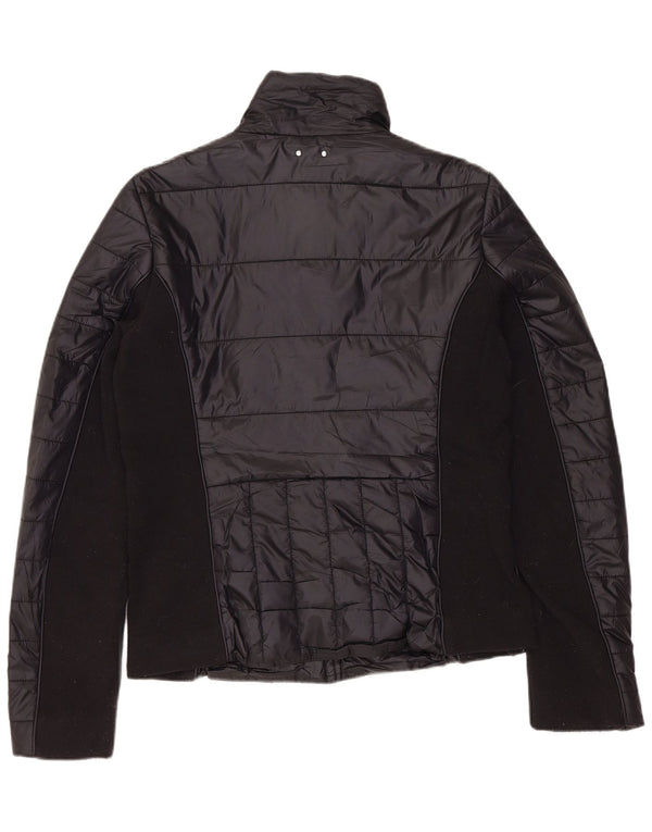 Giacca imbottita oversize da donna Calvin Klein Jeans UK 10 piccola nera