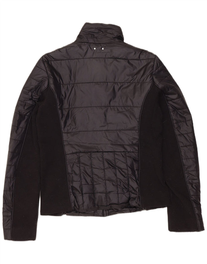 Giacca imbottita oversize da donna Calvin Klein Jeans UK 10 piccola nera