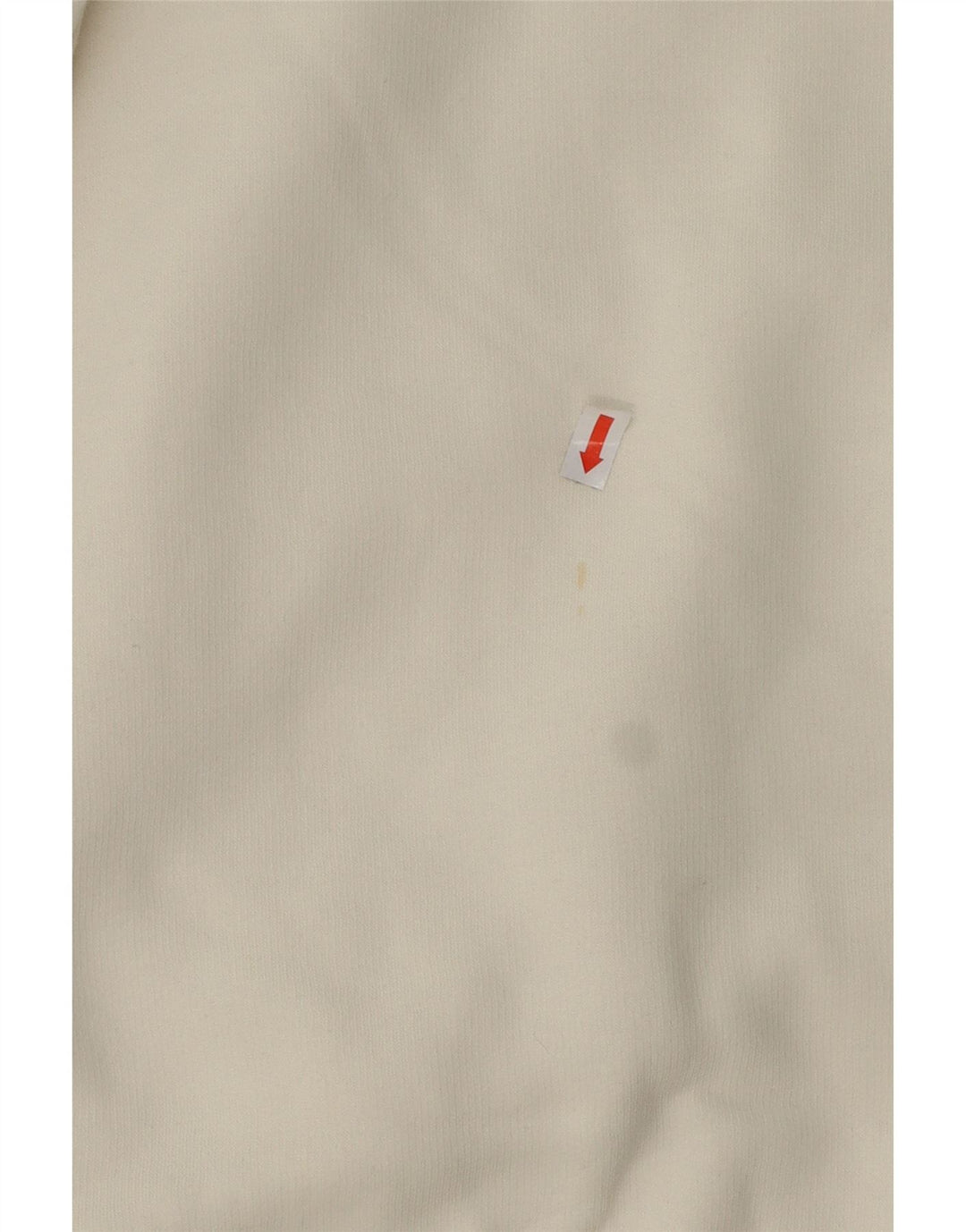 DICKIES Felpa da uomo Maglione in cotone bianco sporco medio