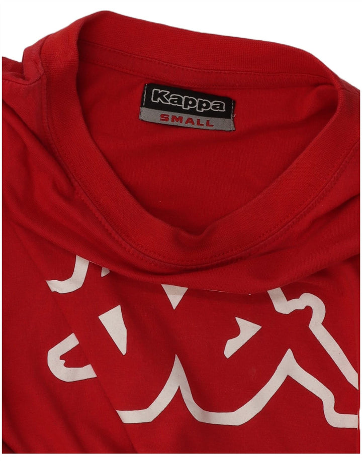 T-shirt grafica da uomo Kappa Top piccola rossa