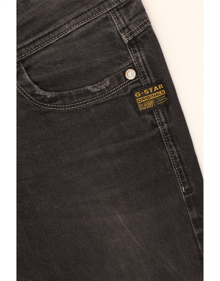 G-STAR Womens Slim Jeans W30 L28 Black Vintage G-Star and Second-Hand G-Star from Messina Hembry 