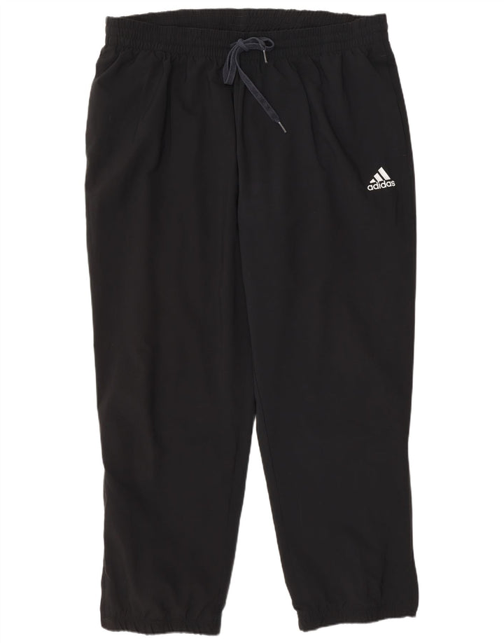 Pantaloni da tuta da uomo Adidas 2XL poliestere nero
