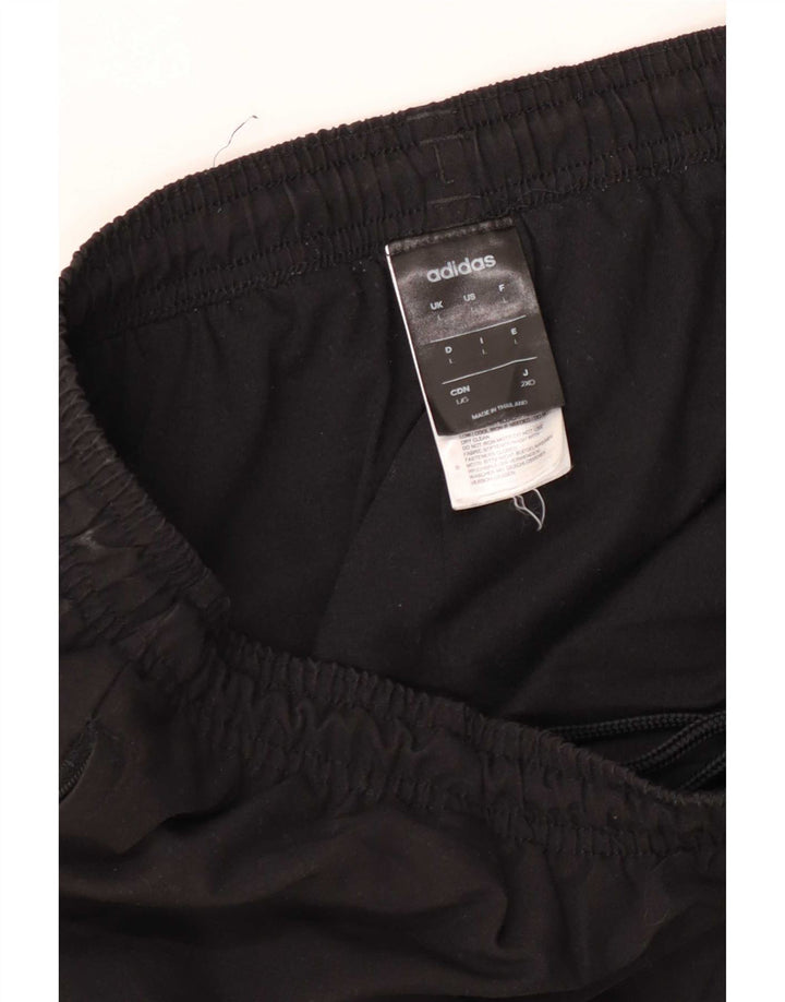Pantaloni da tuta da uomo Adidas Joggers grandi neri in poliestere