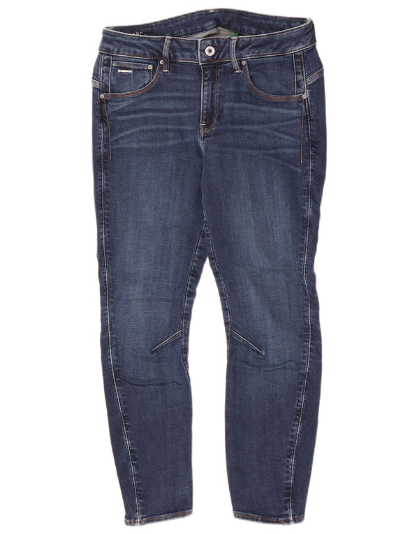 Jeans skinny crop 3D Arc da donna G Star W30 L26 cotone blu