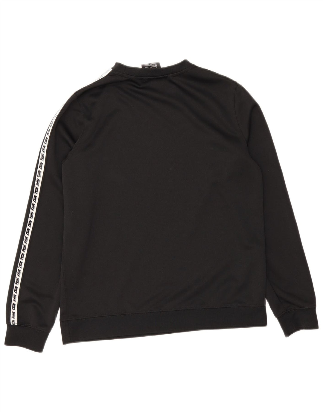 Felpa con grafica Nike da ragazzo, 13-14 anni, XL, poliestere nero