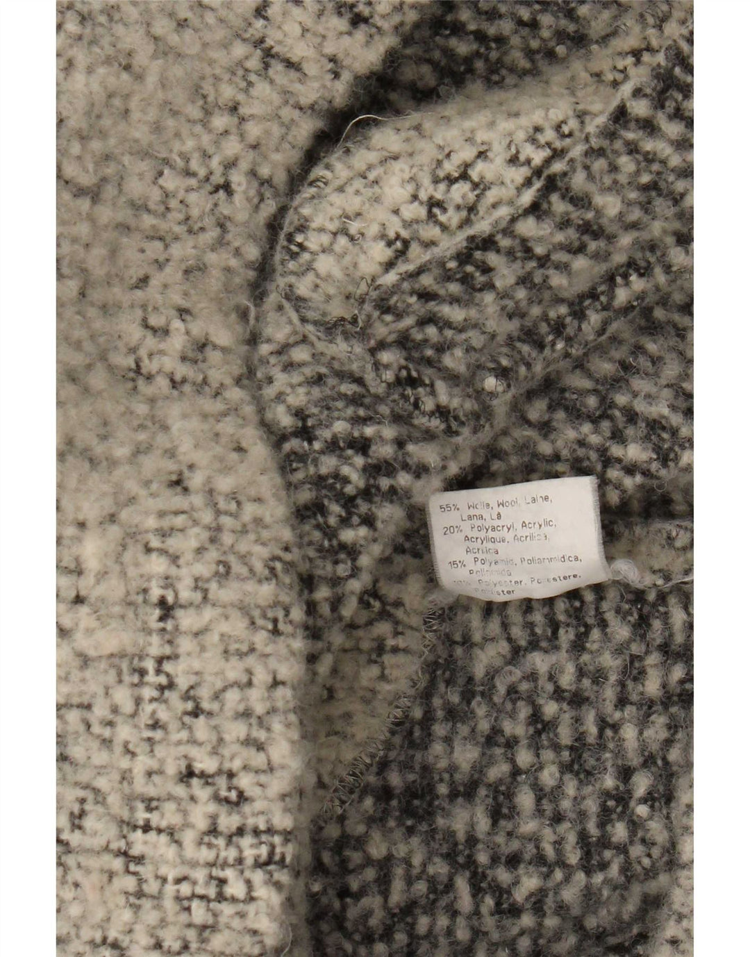Gilet da donna Gil Bret IT 44 Lana screziata grigio medio