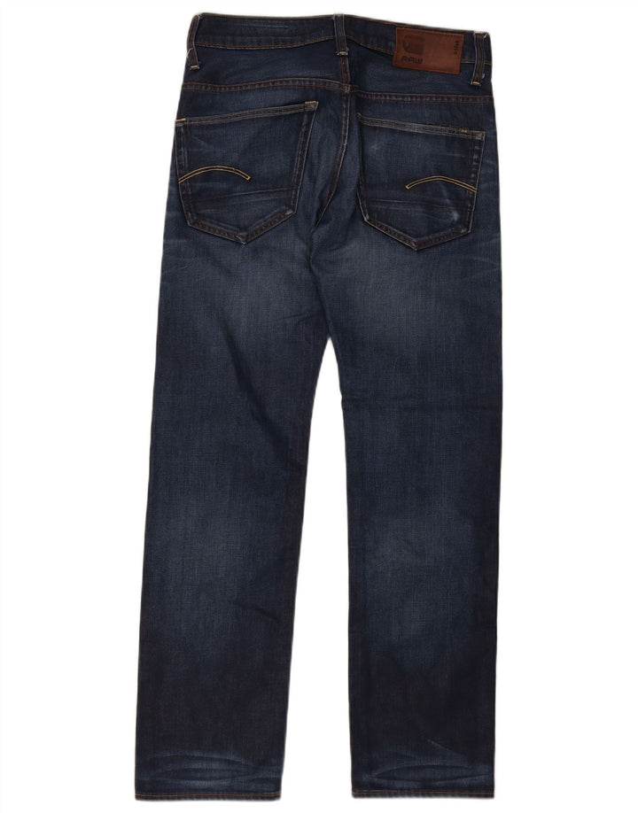 Jeans dritti da uomo G-Star 3301 W30 L32 cotone blu