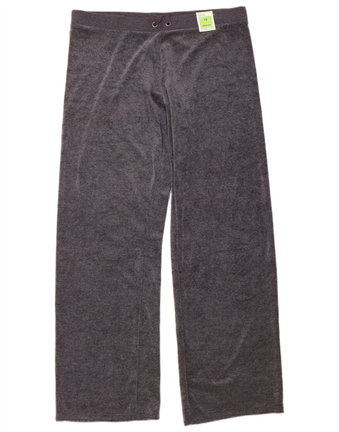 Pantaloni da tuta da donna Marks & Spencer UK 12 Medium W30 L30 Grigio