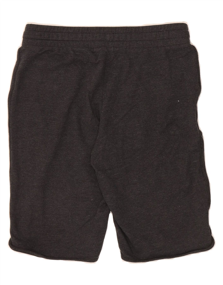 EDDIE BAUER Womens Sport Shorts UK 10 Small  Grey Vintage Eddie Bauer and Second-Hand Eddie Bauer from Messina Hembry 