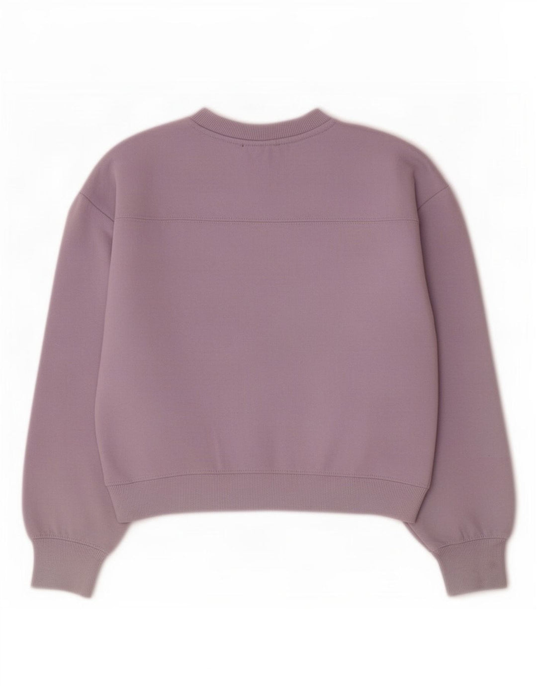 Felpa da donna Zara UK 10 piccola viola in poliestere