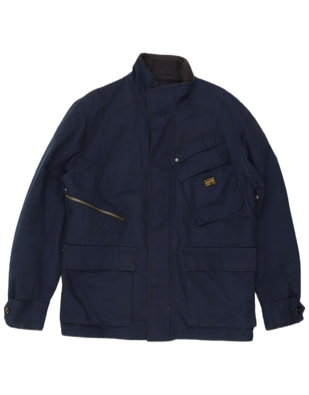 Giacca utility da uomo G-Star UK 44 2XL Nylon blu navy