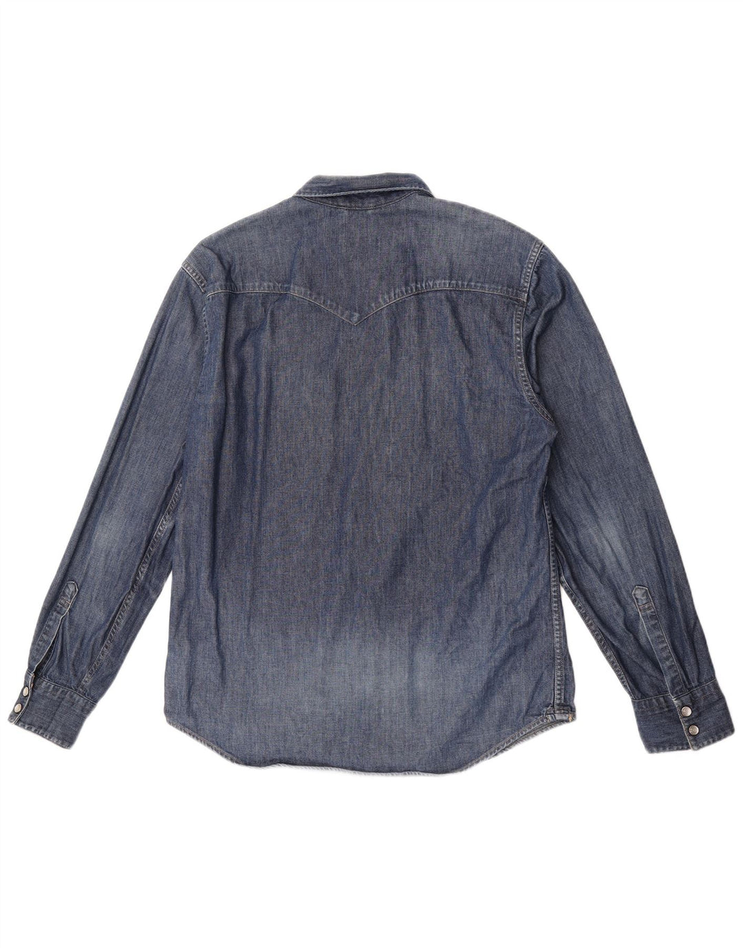 Camicia di jeans da uomo Levi's grande blu