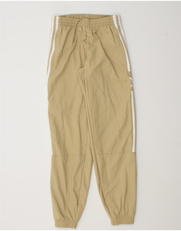 Pantaloni da tuta da uomo Adidas Joggers XS Beige Poliammide