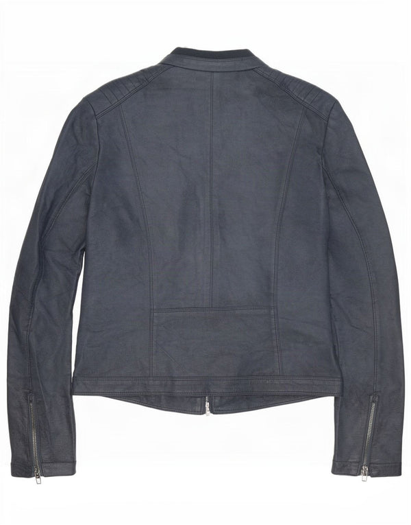 Giacca in pelle da donna Alcott UK 18 XL Blu
