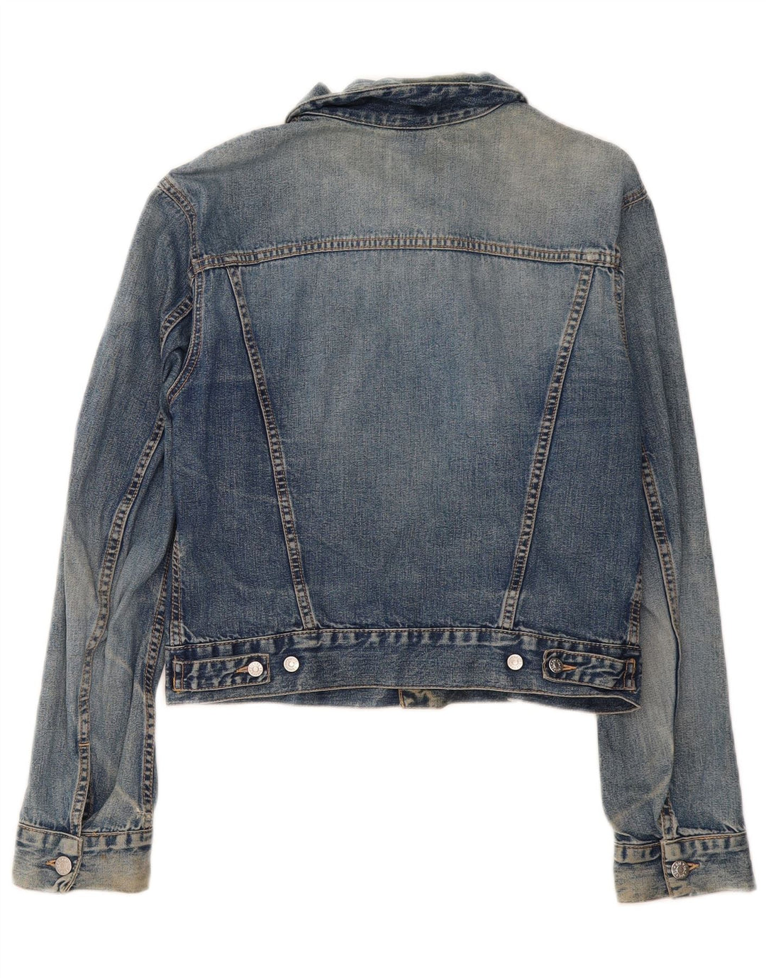 Giacca in denim da bambino Diesel 11-12 anni XL in cotone blu