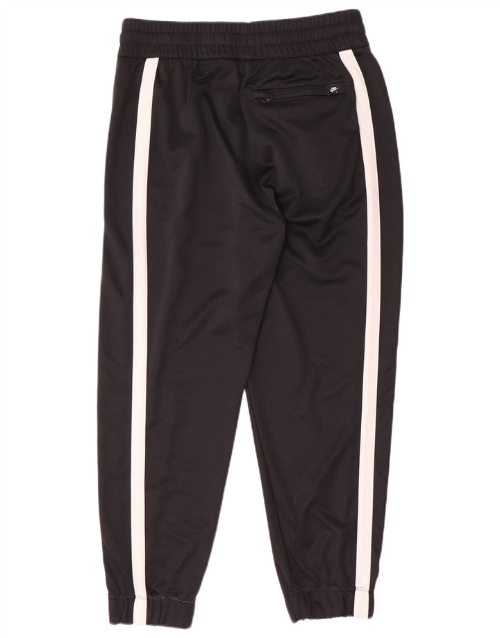 Pantaloni da tuta da uomo Nike Joggers grandi neri in poliestere