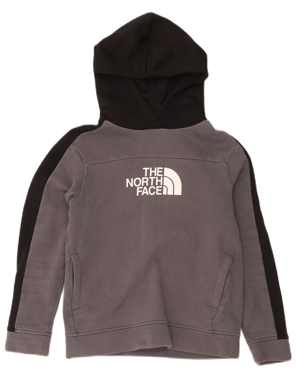 Felpa con cappuccio The North Face da ragazzo 11-12 anni Large Grey Colourblock