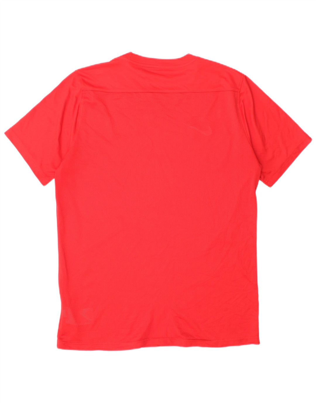 T-shirt Nike Dri Fit da uomo, grande, in poliestere rosso