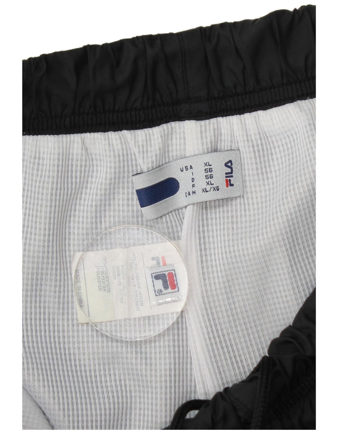 Pantaloni da tuta da uomo Fila Joggers XL Nero Poliammide