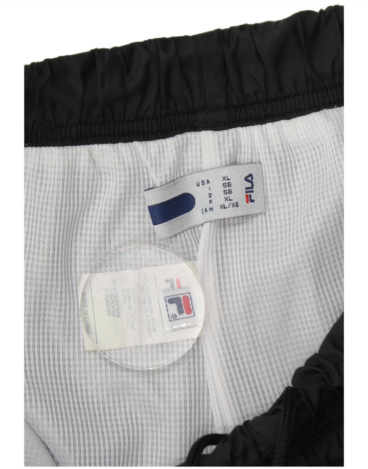 Pantaloni da tuta da uomo Fila Joggers XL Nero Poliammide