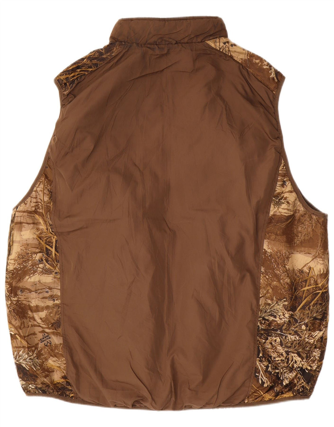 Gilet reversibile da uomo REALTREE IT 54/56 3XL Poliestere mimetico marrone
