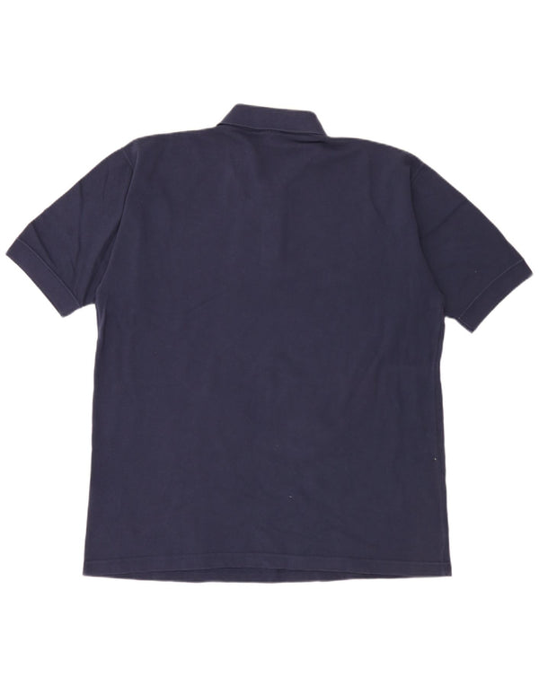 Polo Nike da uomo XL in cotone blu navy