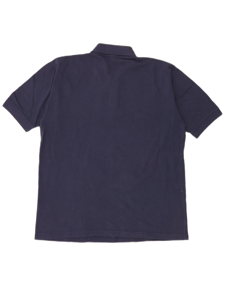 Polo Nike da uomo XL in cotone blu navy