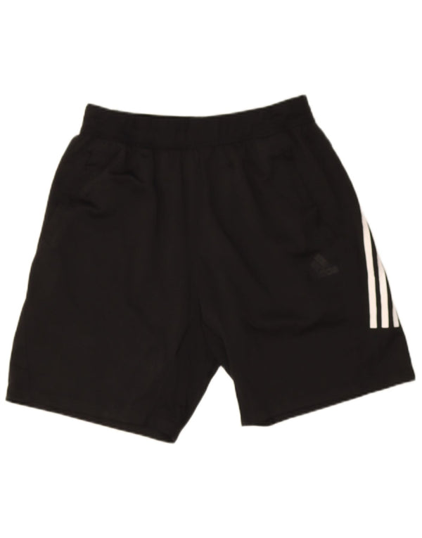 Pantaloncini sportivi Adidas Aeroready da uomo medio poliestere nero
