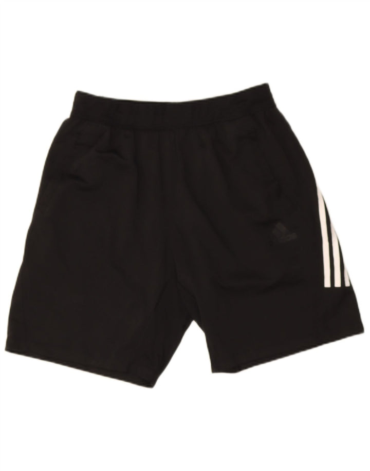Pantaloncini sportivi Adidas Aeroready da uomo medio poliestere nero