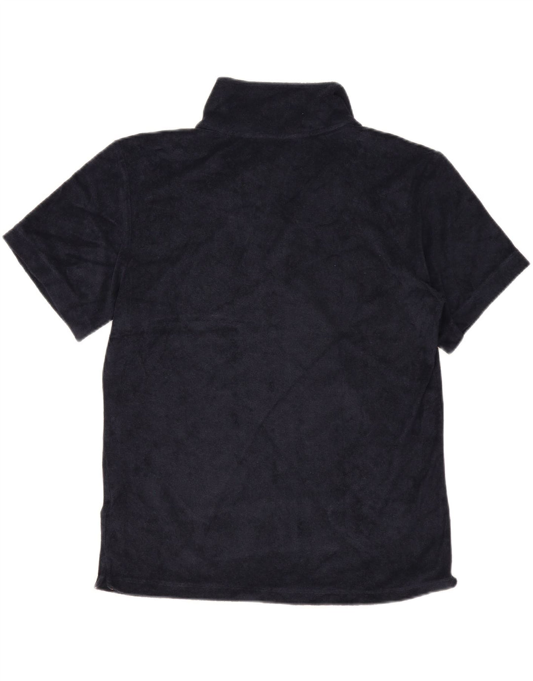 TOMMY HILFIGER Polo da uomo in cotone blu navy medio