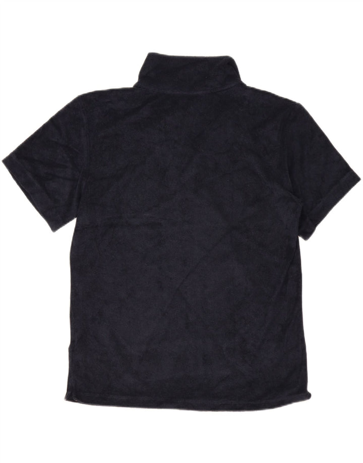 TOMMY HILFIGER Polo da uomo in cotone blu navy medio