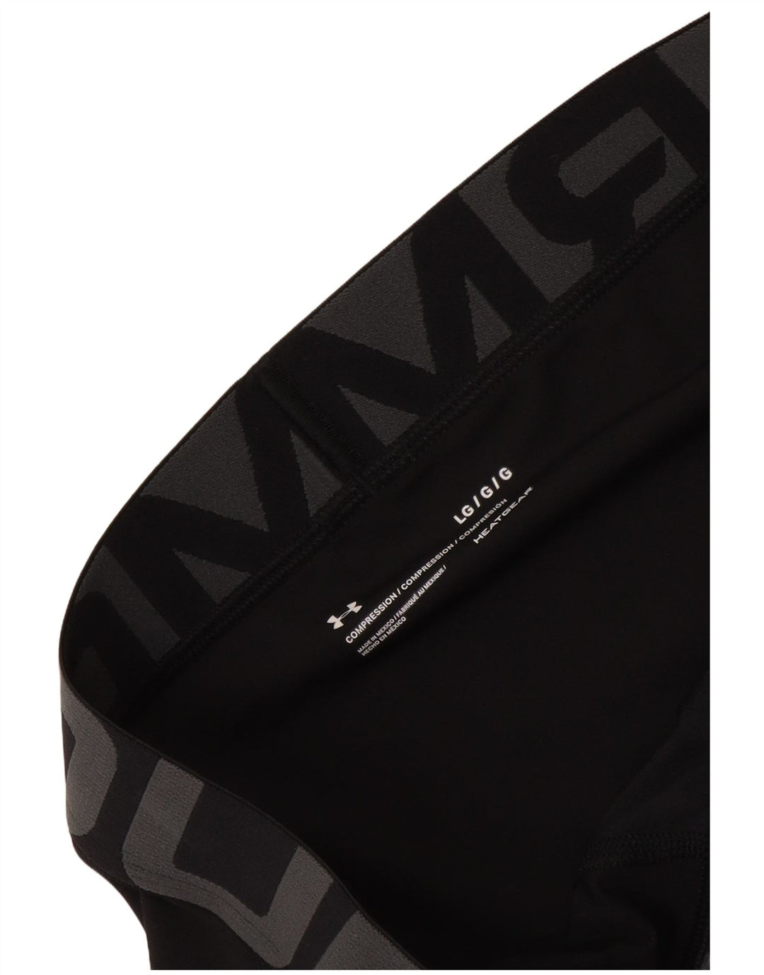 Leggings a compressione da donna Under Armour UK 14 Large Nero