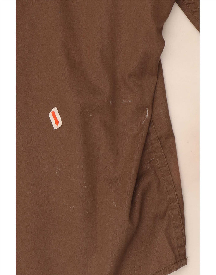 Camicia da uomo Wrangler 3XL cotone marrone