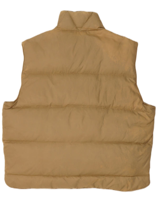 Gilet imbottito da uomo Murphy & Nye UK 40 Large Beige in poliammide