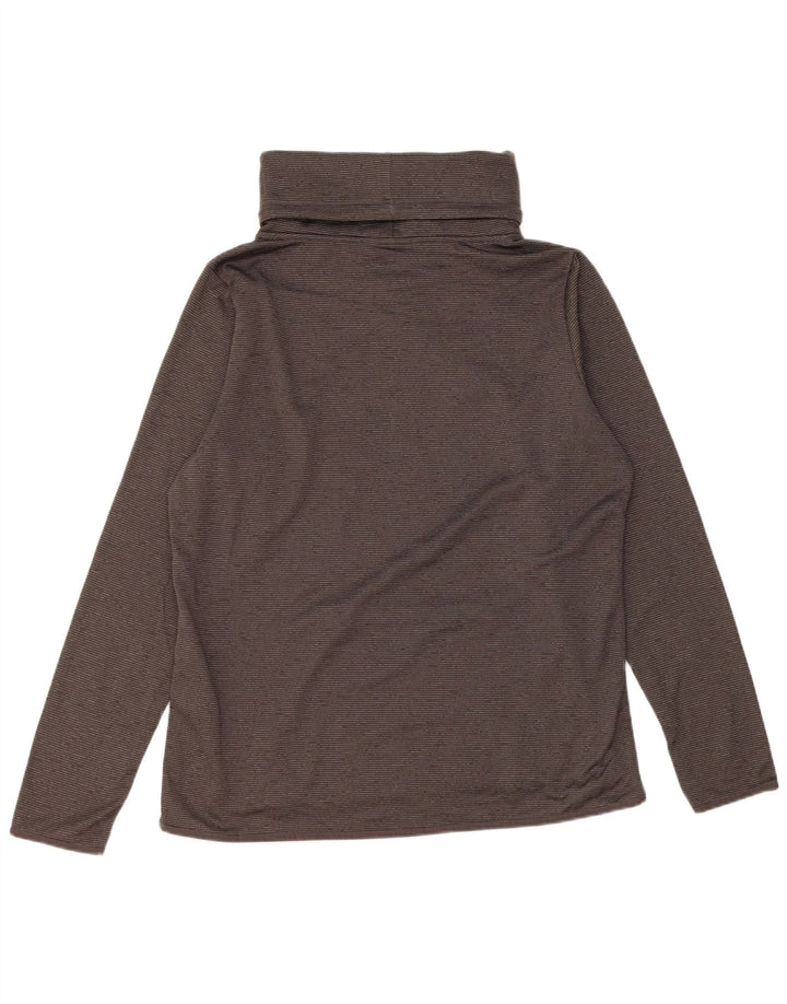 Felpa grafica Under Armour da donna Cold Gear Jumper UK 16 Large Grigio