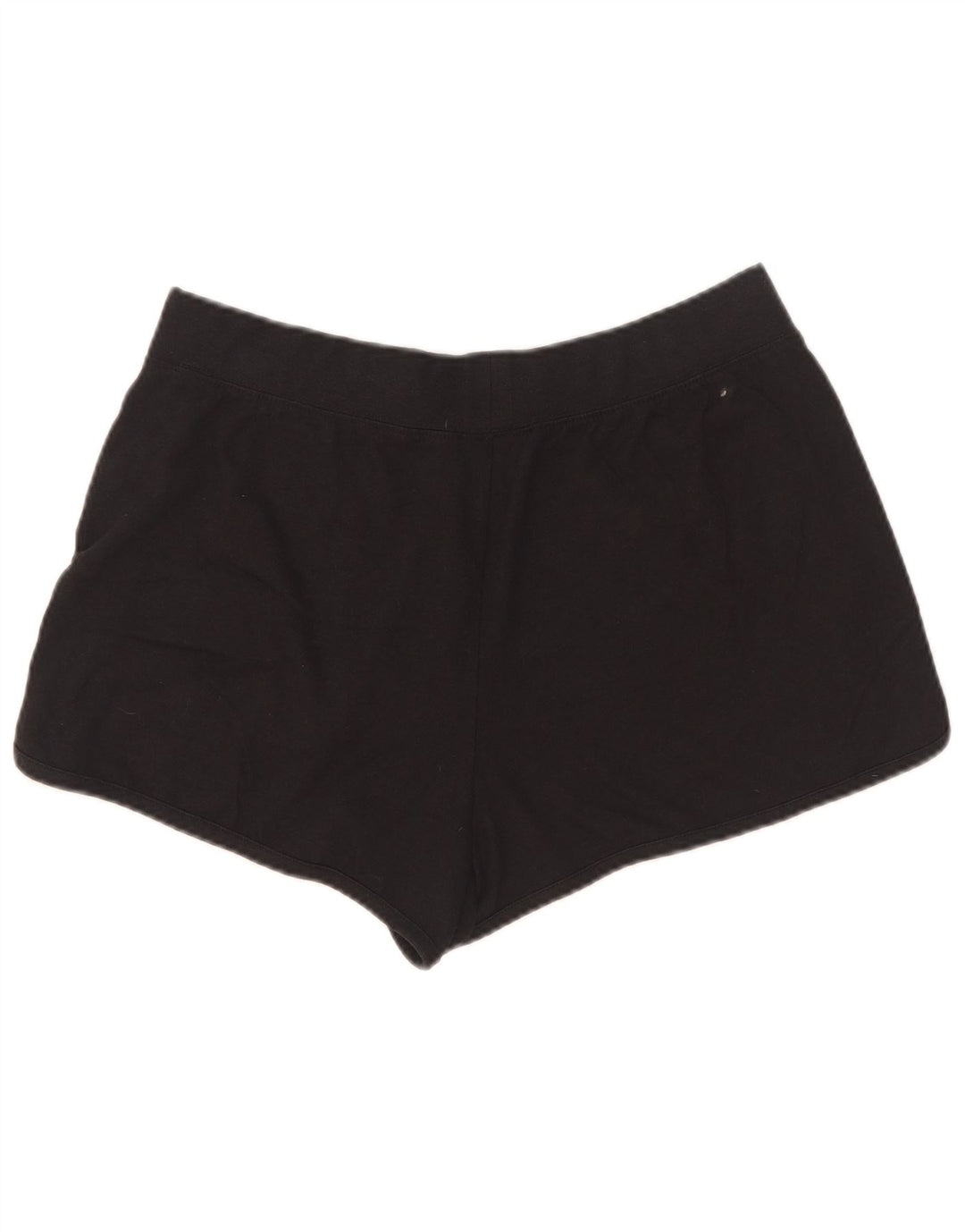 Pantaloncini sportivi Nike da donna UK 14 grandi neri in poliestere