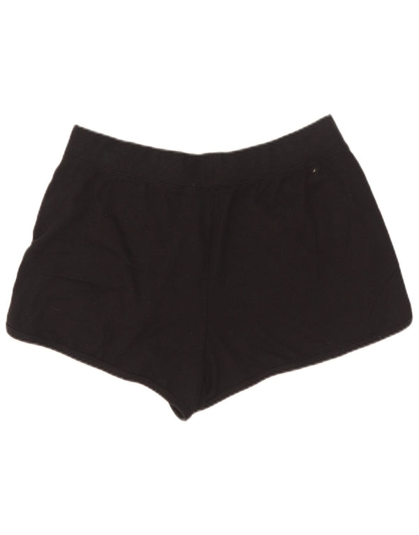 Pantaloncini sportivi Nike da donna UK 14 grandi neri in poliestere