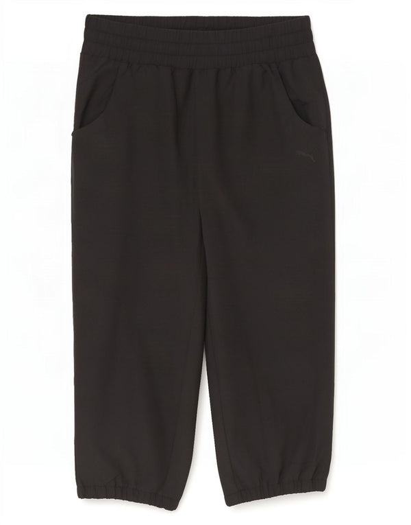 Pantaloni della tuta Puma da donna Capri UK 10 piccoli neri