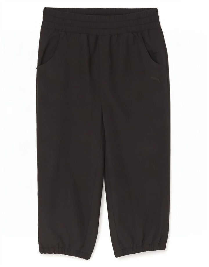 Pantaloni della tuta Puma da donna Capri UK 10 piccoli neri
