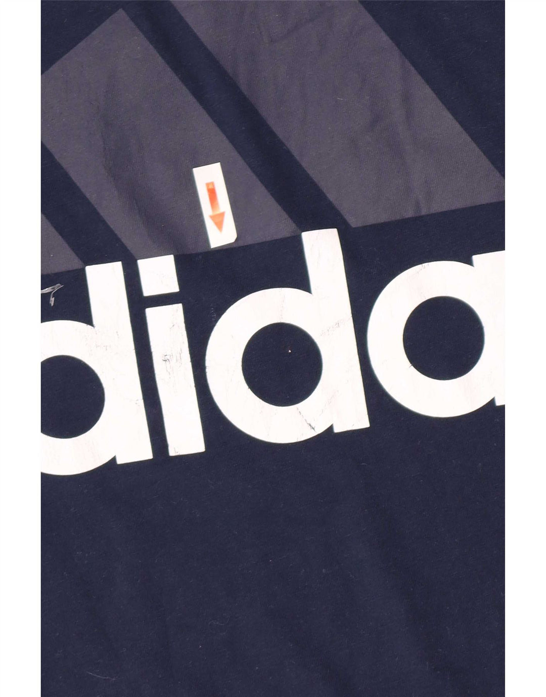 T-shirt grafica da uomo Adidas Top XL Blu navy