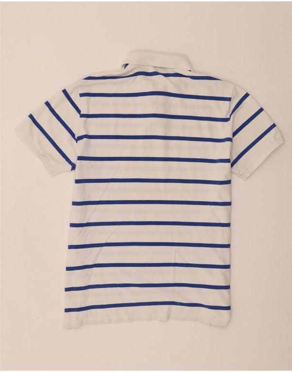 Polo Ralph Lauren Camicia da uomo XL in cotone a righe bianche