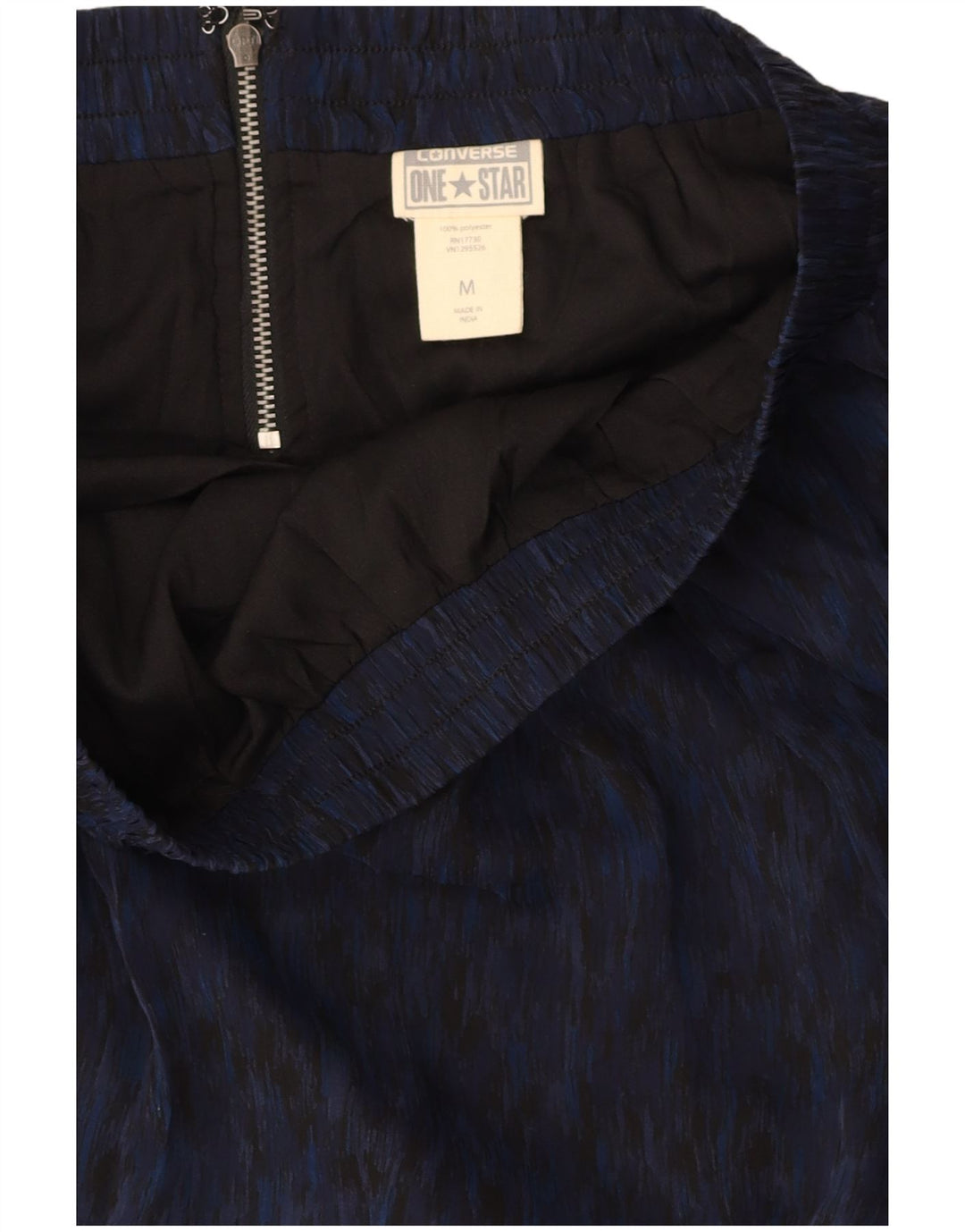 CONVERSE Minigonna da donna media W30 poliestere Ikat blu navy