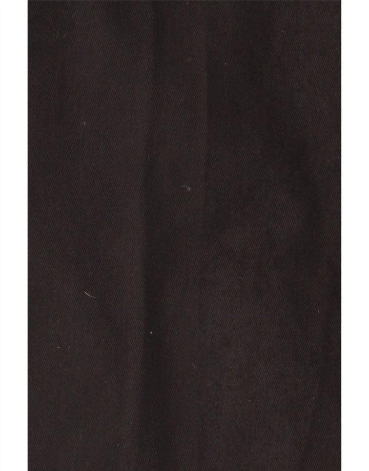 Pantaloni chino dritti da uomo Dickies W34 L32 poliestere nero
