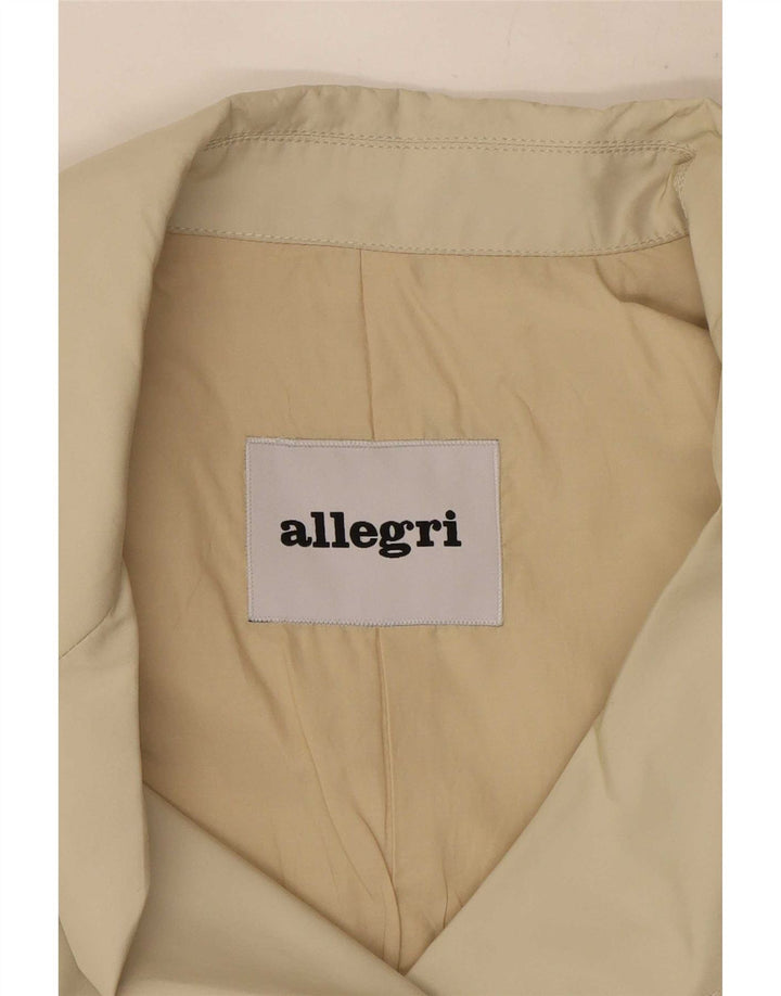Trench Donna Allegri IT 44 Beige Medio Poliestere