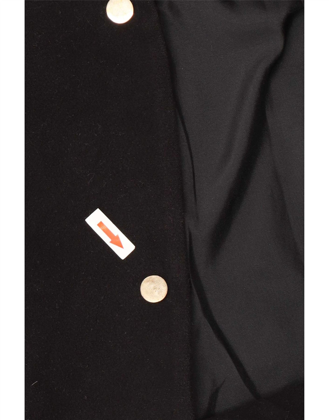 Soprabito oversize da donna Topshop UK 8 piccolo poliestere nero