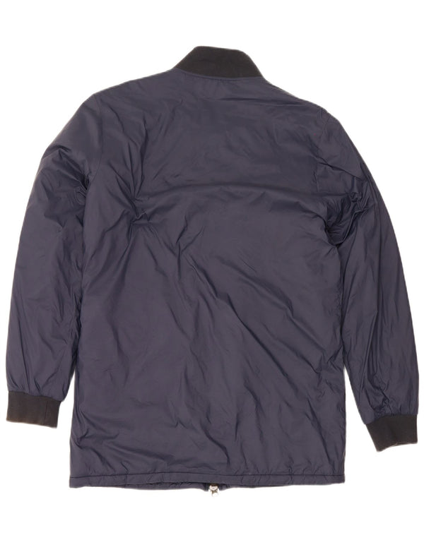 Barbour Mens Padded Jacket UK 36 Small Navy Blue Colourblock Polyamide