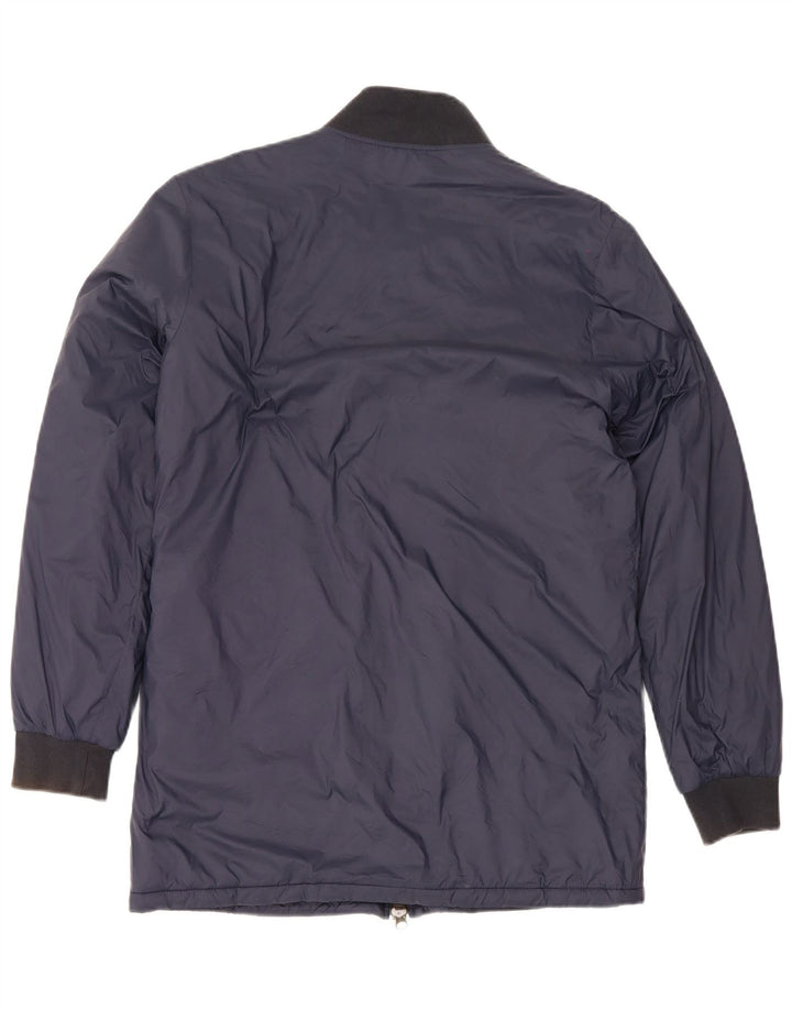 Giacca imbottita da uomo Barbour UK 36 Small Blu Navy Colourblock in poliammide