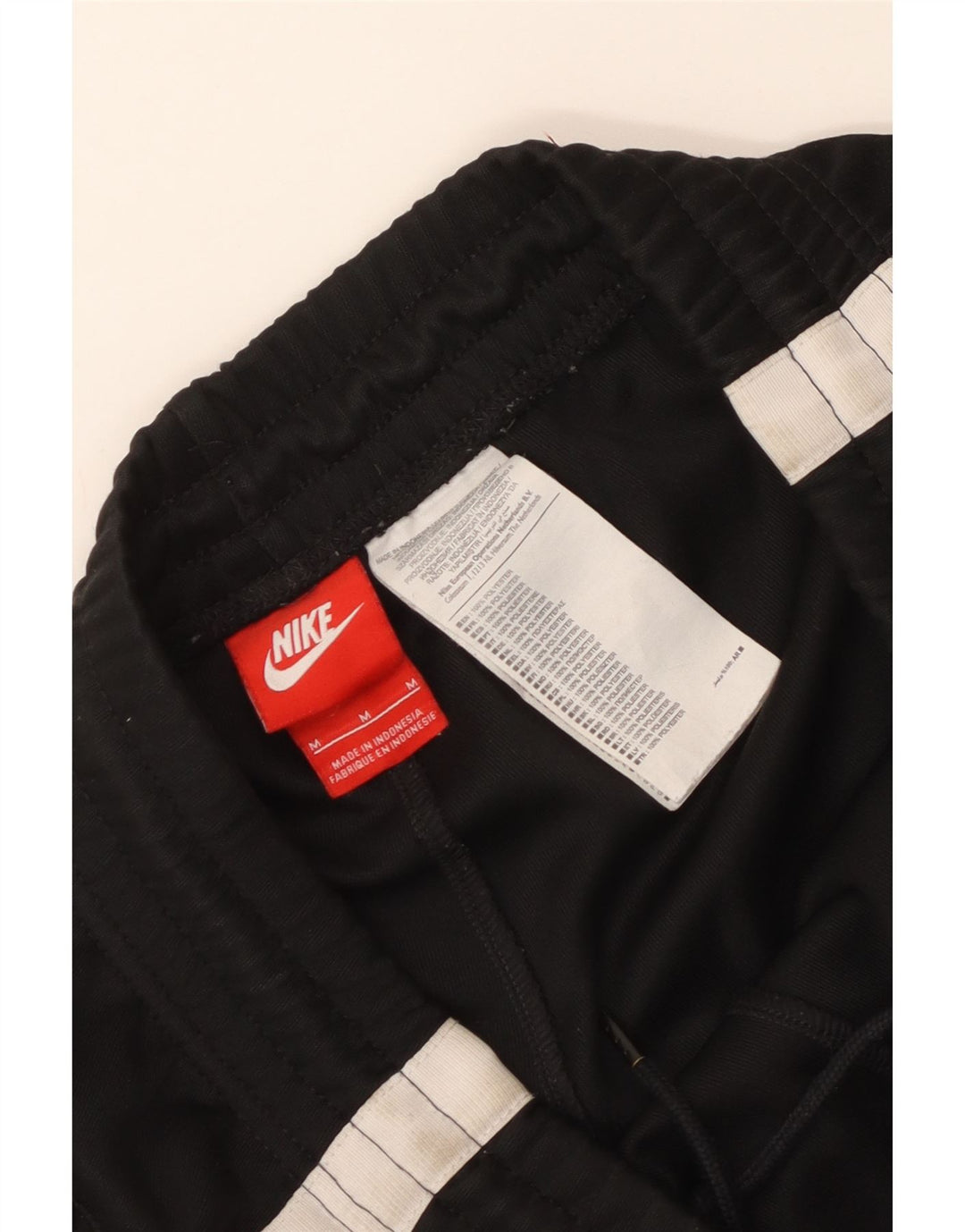 Pantaloni da tuta da uomo Nike Joggers Medium Black Colourblock poliestere