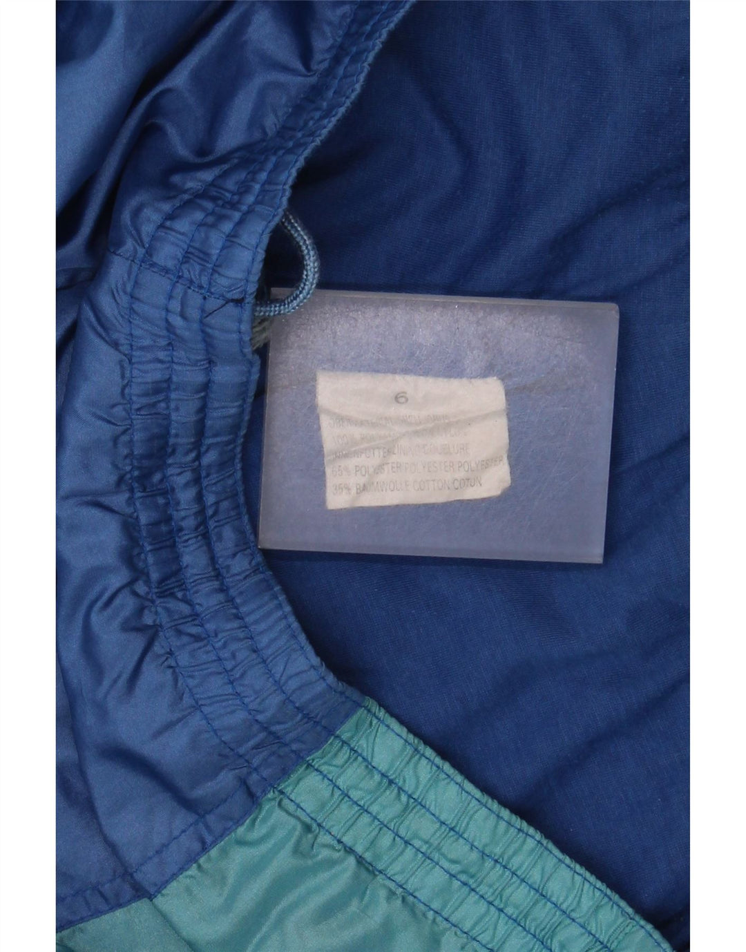Pantaloni da tuta da uomo Erima Joggers Large Blu Colourblock in poliammide